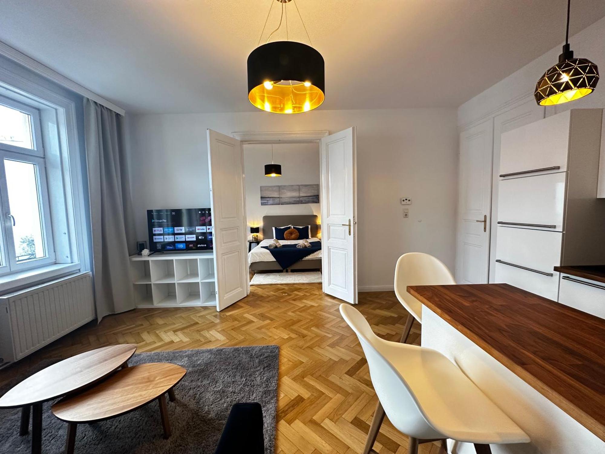 Luxury 3 Bedroom Apartment Near Schoenbrunn Palace Vienna Luaran gambar