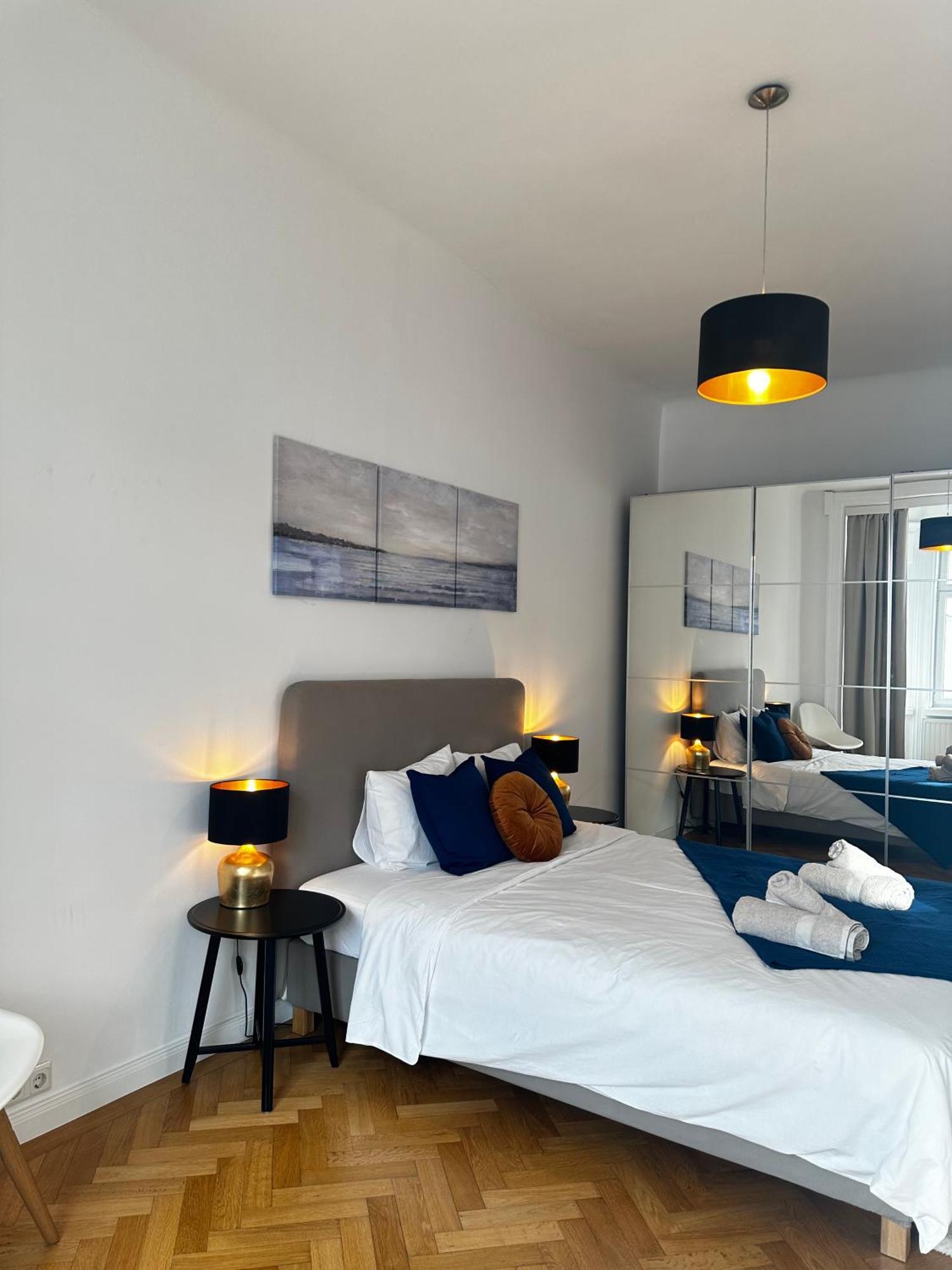 Luxury 3 Bedroom Apartment Near Schoenbrunn Palace Vienna Luaran gambar