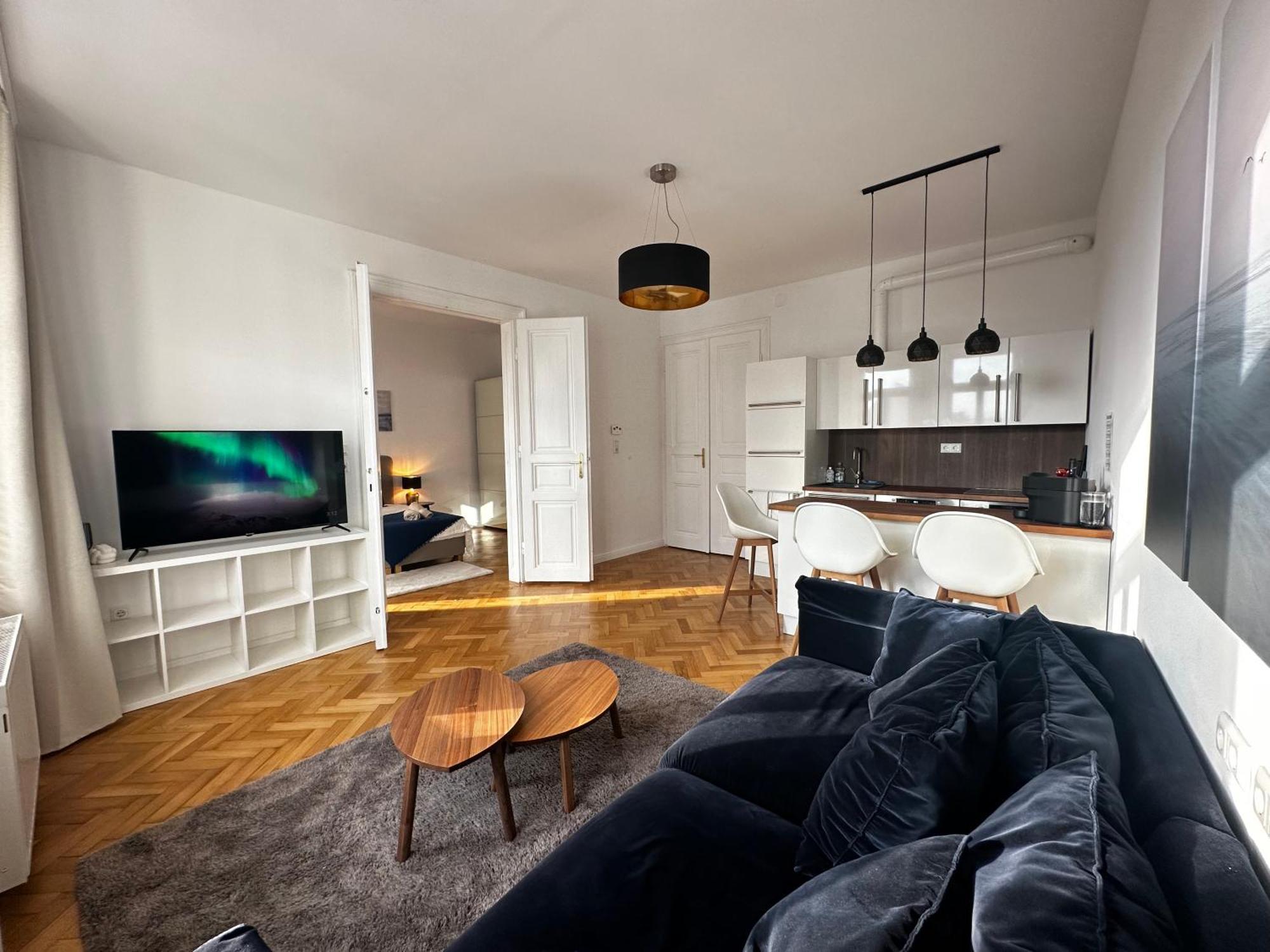 Luxury 3 Bedroom Apartment Near Schoenbrunn Palace Vienna Luaran gambar